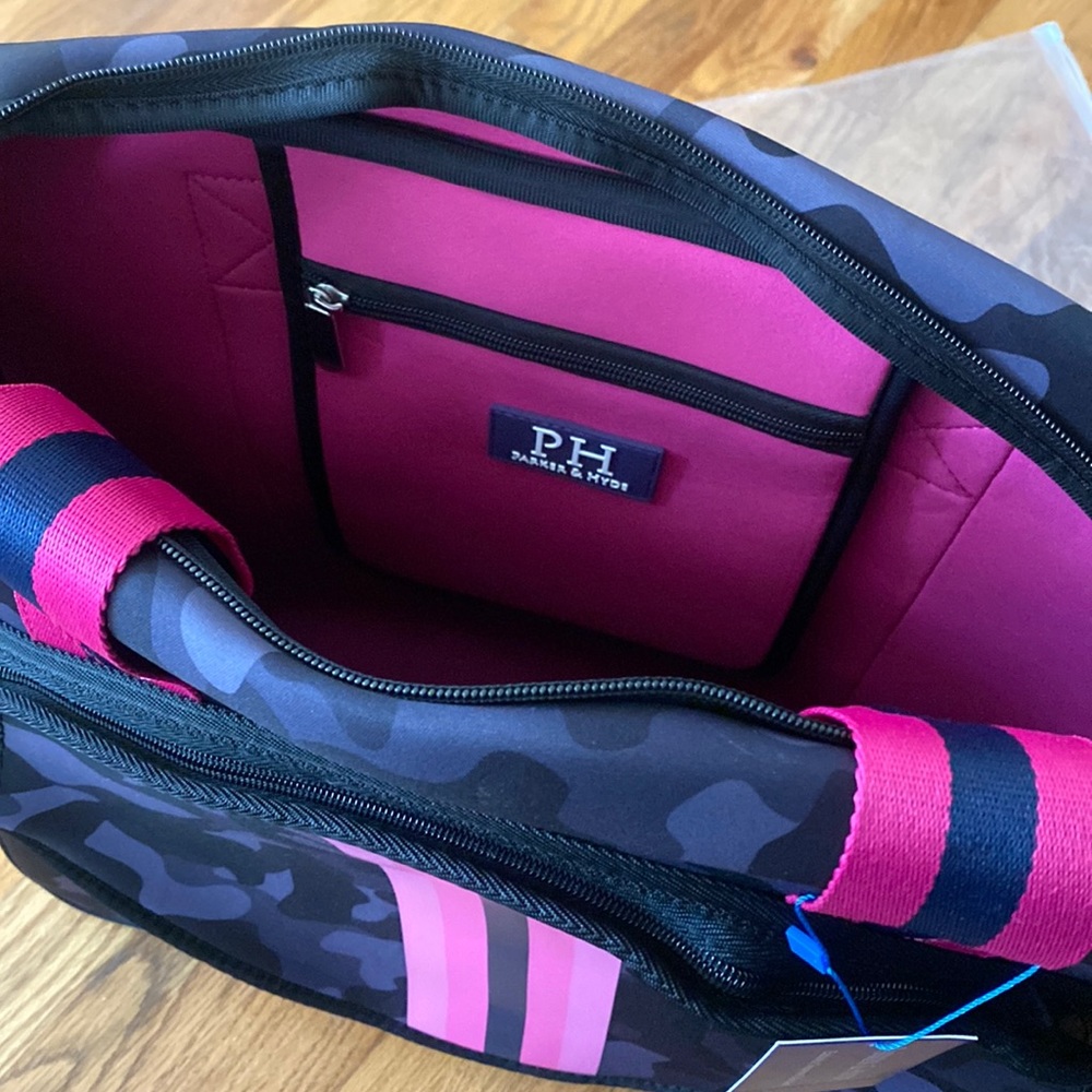 NWT Parker & Hyde Tennis Bag